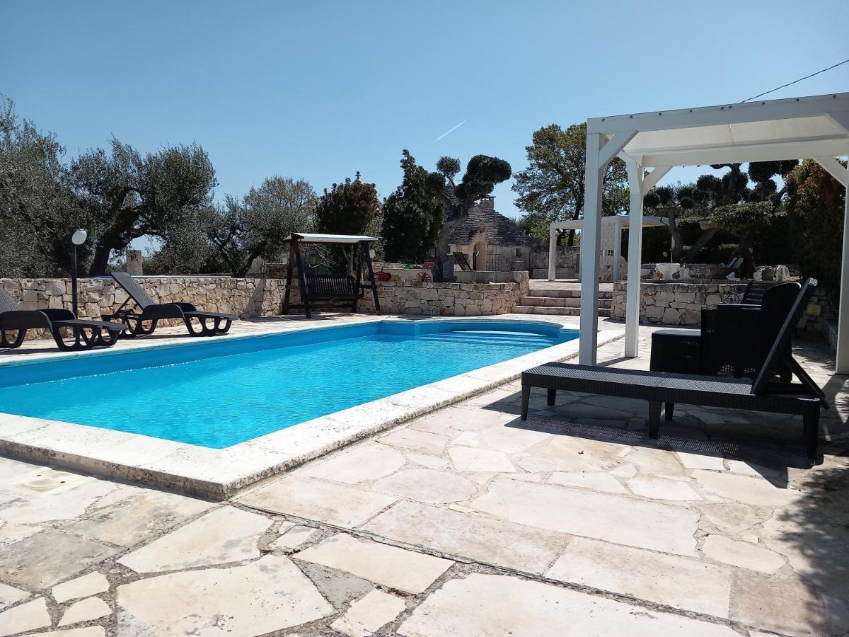 알베르벨로 Trullo Monte Del Sale 게스트하우스 외부 사진