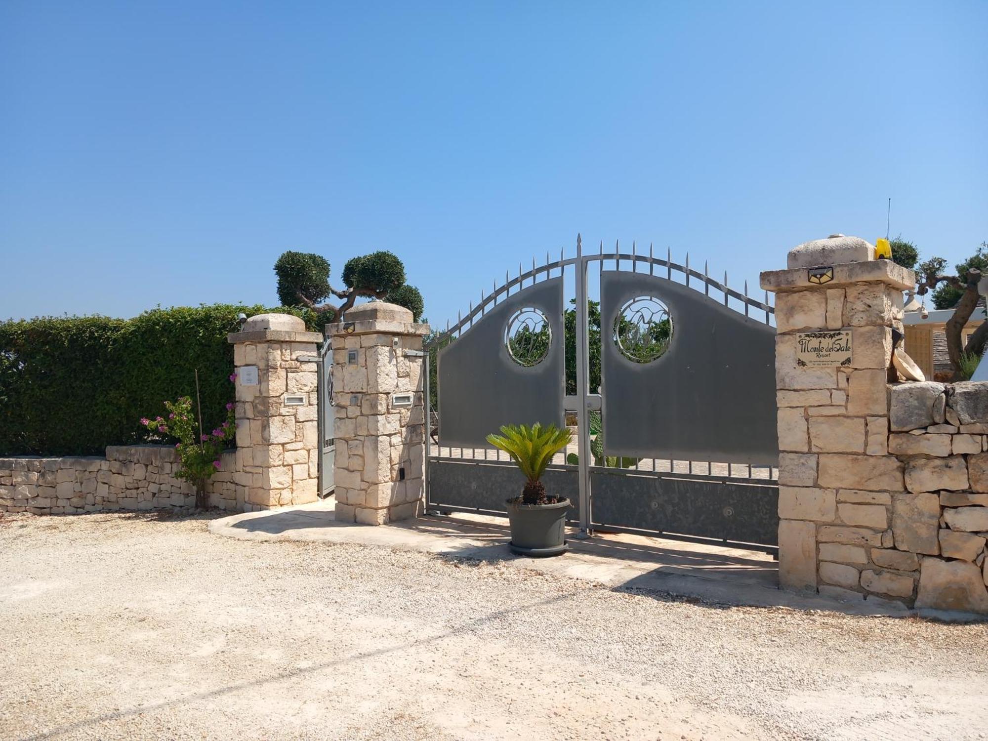 알베르벨로 Trullo Monte Del Sale 게스트하우스 외부 사진