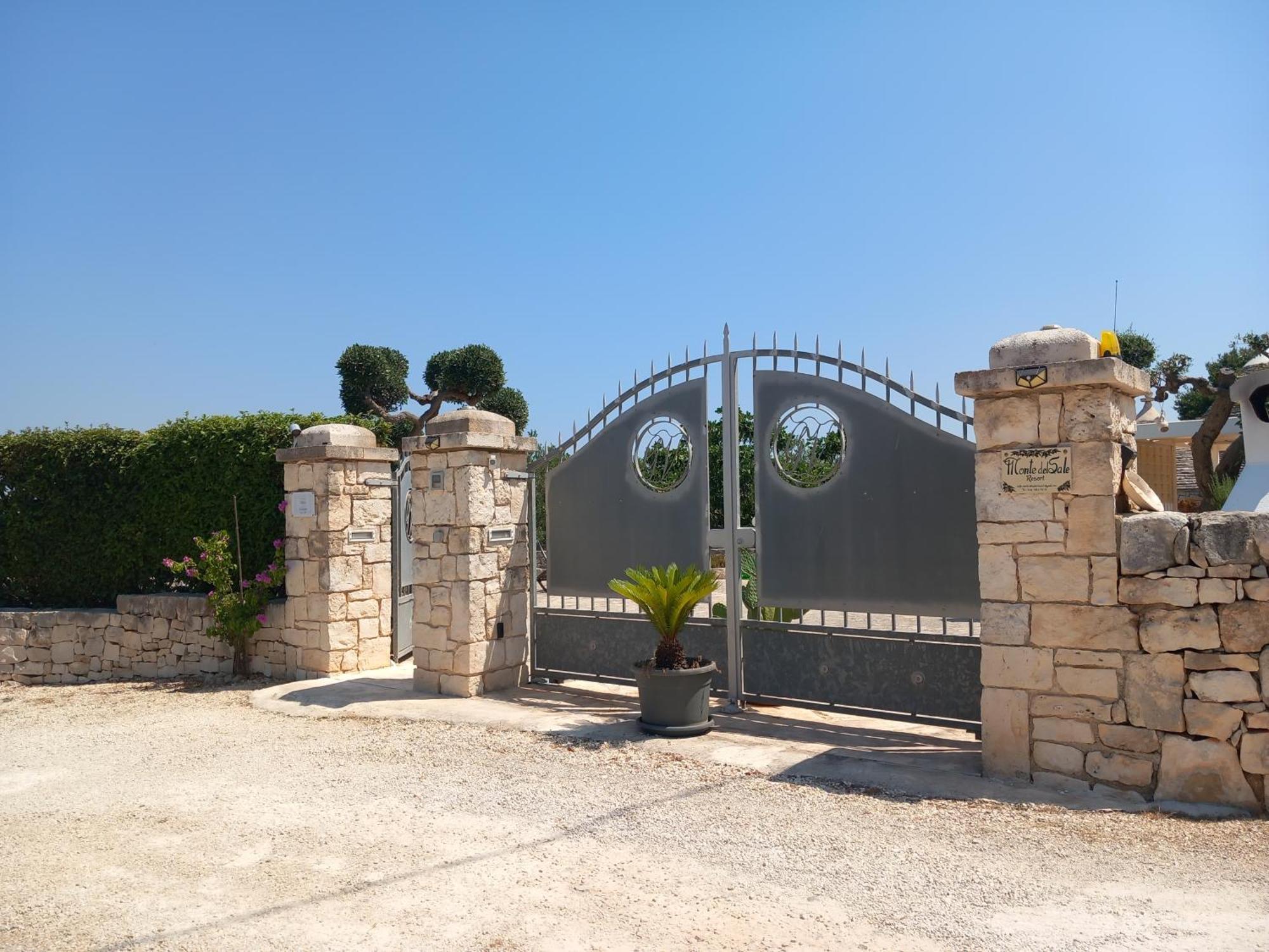 알베르벨로 Trullo Monte Del Sale 게스트하우스 외부 사진