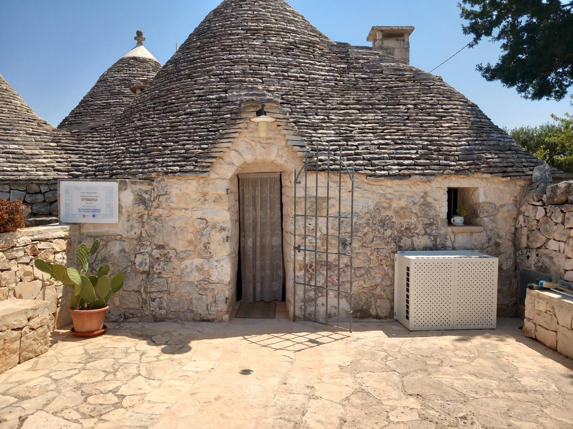 알베르벨로 Trullo Monte Del Sale 게스트하우스 외부 사진
