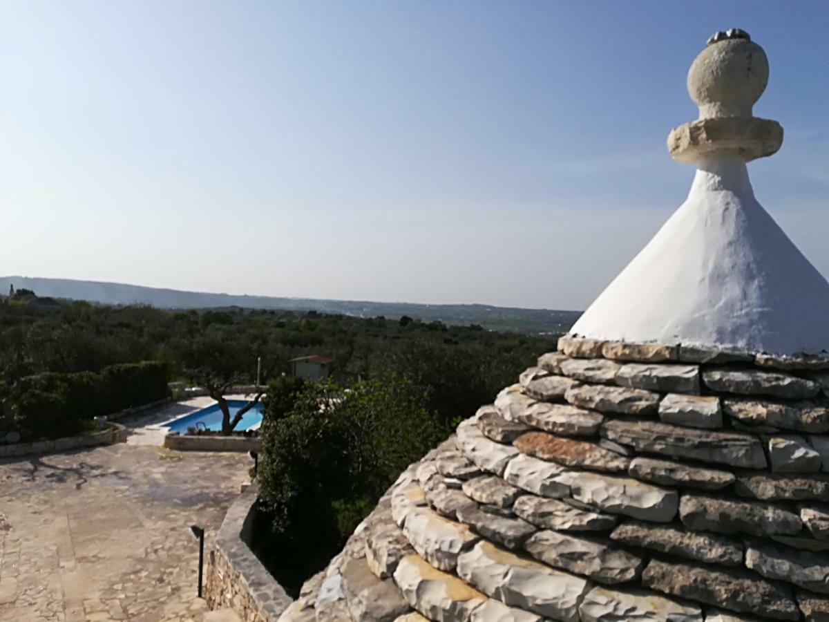 알베르벨로 Trullo Monte Del Sale 게스트하우스 외부 사진