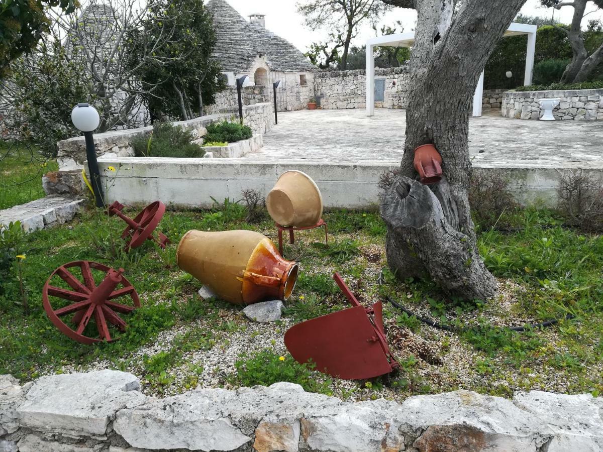 알베르벨로 Trullo Monte Del Sale 게스트하우스 외부 사진